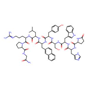 aladdin 阿拉丁 N287275 Nafarelin Acetate,GnRH受体激动剂 76932-56-4 98%