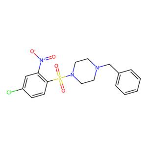 aladdin 阿拉丁 R276121 1-苄基-4-（4-氯-2-硝基苯基）磺酰基哌嗪(PSB 06126) 1024448-59-6 98%(HPLC)
