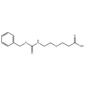 3-(2-(((苄氧基)羰基)氨基)乙氧基)丙酸,3-[2-(Cbz-amino)ethoxy]propanoic acid