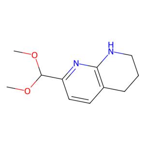 7-二甲氧甲基-1,2,3,4-四氢[1,8]萘啶,7-Dimethoxymethyl-1,2,3,4-tetrahydro-[1,8]naphthyridine