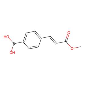 4-(反式-3-甲氧基-3-羰基-1-丙烯-1-基)苯硼酸(含有数量不等的酸酐),4-(trans-3-Methoxy-3-oxo-1-propen-1-yl)benzeneboronic acid(contains varying amounts of Anhydride)