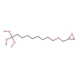 [8-(环氧丙基氧)-正辛基]三甲氧基硅烷,[8-(Glycidyloxy)-n-octyl]trimethoxysilane