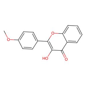 aladdin 阿拉丁 H157186 3-羟基-4'-甲氧基黄酮 6889-78-7 98%