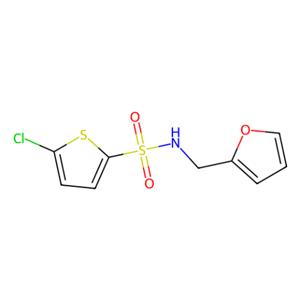 aladdin 阿拉丁 W417575 5-chloro-N-(furan-2-ylmethyl)thiophene-2-sulfonamide 380576-68-1 98%