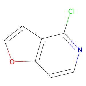 4-氯呋喃基吡啶,4-Chlorofuro[3,2-c]pyridine