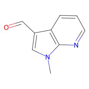 aladdin 阿拉丁 M191503 1-甲基-1H-吡咯并[2,3-b]吡啶-3-甲醛 171919-36-1 98%