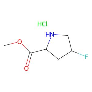 aladdin 阿拉丁 M578760 (2S,4R)-4-氟吡咯烷-2-羧酸甲酯盐酸盐 58281-80-4 98%