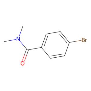 aladdin 阿拉丁 N182286 4-溴-N,N-二甲基苯甲酰胺 18469-37-9 98%