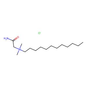 aladdin 阿拉丁 N489247 N-(2-氨基-2-氧代乙基)-N,N-二甲基十二烷-1-铵氯化物 15538-15-5 97%