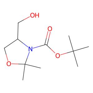 aladdin 阿拉丁 S179315 (S)-1-Boc-2,2-二甲基-4-羟甲基-恶唑烷 108149-65-1 97%