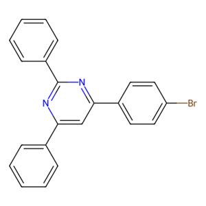 aladdin 阿拉丁 B152547 4-(4-溴苯基)-2,6-二苯基嘧啶 58536-46-2 >98.0%(HPLC)(N)