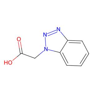 aladdin 阿拉丁 B301238 2-(1-苯并三氮唑)乙酸 4144-64-3 ≥95%