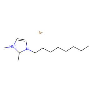 aladdin 阿拉丁 D589664 1,2-二甲基-3-辛基-1H-咪唑-3-鎓溴化物 61546-09-6 98%