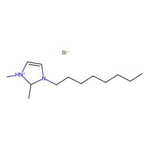 1,2-二甲基-3-辛基-1H-咪唑-3-鎓溴化物,1,2-Dimethyl-3-octyl-1H-imidazol-3-ium bromide