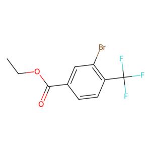 aladdin 阿拉丁 E586637 3-溴-4-(三氟甲基)苯甲酸乙酯 1214386-97-6 95%