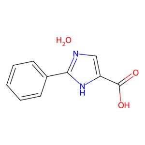 2-苯基-1H-咪唑-4-羧酸单水合物,2-Phenyl-1H-imidazole-4-carboxylic acid hydrate