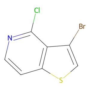 aladdin 阿拉丁 B169315 3-溴-4-氯噻吩并[3,2-c]吡啶 29064-82-2 95%