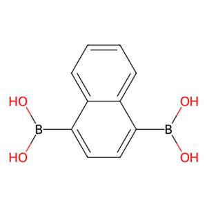aladdin 阿拉丁 N337275 萘-1,4-二硼酸（含不等量的酸酐） 22871-75-6 ≥90%