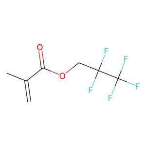 aladdin 阿拉丁 P299453 甲基丙烯酸2,2,3,3,3-五氟丙酯 (含稳定剂TBC) 45115-53-5 >97.0%(GC)