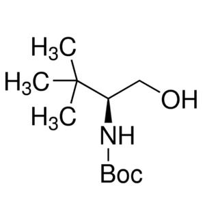 (S)-(-)-N-Boc-叔亮氨醇,(S)-(-)-N-Boc-tert-leucinol