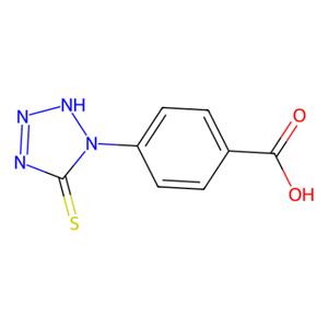 aladdin 阿拉丁 C153408 1-(4-羧苯基)-5-巯基-1H-四唑 23249-95-8 >95.0%