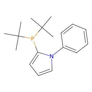 aladdin 阿拉丁 D139164 N-苯基-2-(二叔丁基膦基)吡咯 672937-61-0 95%
