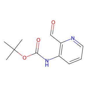 aladdin 阿拉丁 F166162 (2-甲酰基吡啶-3-基)氨基甲酸叔丁酯 116026-99-4 97%