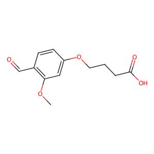 aladdin 阿拉丁 F330560 4-（4-甲酰基-3-甲氧基苯氧基）-丁酸 309964-23-6 98%
