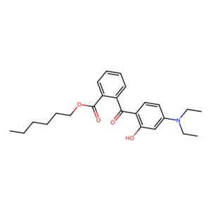 二乙氨基羟苯甲酰基苯甲酸己酯,Hexyl 2-(4-(diethylamino)-2-hydroxybenzoyl)benzoate