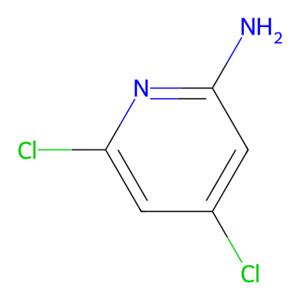 aladdin 阿拉丁 A179785 2-氨基-4,6-二氯吡啶 116632-24-7 97%