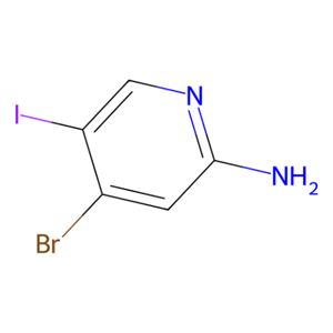 4-溴-5-碘吡啶-2-胺,4-Bromo-5-iodopyridin-2-amine