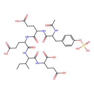 aladdin 阿拉丁 N409325 N-乙酰基-O-膦酰基-Tyr-Glu-Glu-Ile-Glu三氟乙酸盐 159439-02-8 98%
