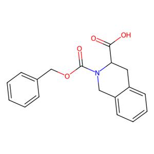 (3S)-2-苄氧羰基-1,2,3,4-四氢异喹啉-3-羧酸,(3S)-2-Carbobenzoxy-1,2,3,4-tetrahydroisoquinoline-3-carboxylic Acid