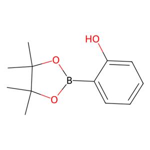 aladdin 阿拉丁 T162803 2-(4,4,5,5-四甲基-1,3,2-二氧环戊硼烷-2-基)苯酚 269409-97-4 >97.0%(GC)