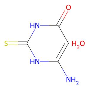 aladdin 阿拉丁 A151319 4-氨基-6-羟基-2-巯基嘧啶水合物 65802-56-4 >98.0%