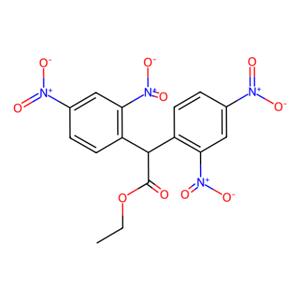 aladdin 阿拉丁 E156567 双(2,4-二硝基苯)乙酸乙酯 5833-18-1 >98.0%(HPLC)