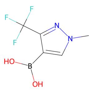 aladdin 阿拉丁 M586428 (1-甲基-3-(三氟甲基)-1H-吡唑-4-基)硼酸(含数量不等的酸酐) 1138450-30-2 95%