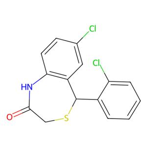 aladdin 阿拉丁 C276488 CGP 37157,Na + -Ca 2+交换抑制剂 75450-34-9 ≥99%