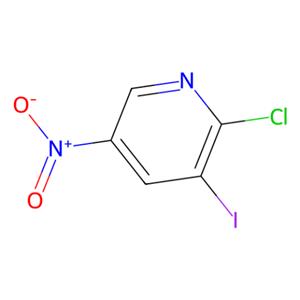 aladdin 阿拉丁 C469004 2-氯-3-碘-5-硝基吡啶 25391-60-0 97%