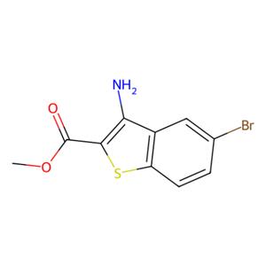 3-氨基-5-溴苯并[b]噻吩-2-羧酸甲酯,Methyl 3-amino-5-bromobenzo[b]thiophene-2-carboxylate