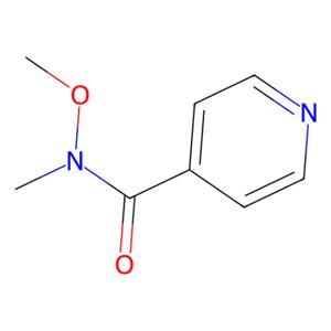aladdin 阿拉丁 N586096 N-甲氧基-N-甲基异烟酰胺 100377-32-0 95%