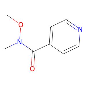 N-甲氧基-N-甲基异烟酰胺,N-Methoxy-N-methylisonicotinamide