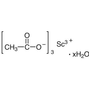 aladdin 阿拉丁 S161010 乙酸钪(III)水合物 304675-64-7 98.0%