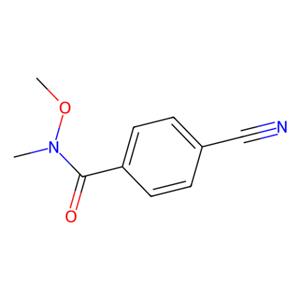 4-氰基-N-甲氧基-N-甲基苯甲酰胺,4-Cyano-N-methoxy-N-methylbenzamide