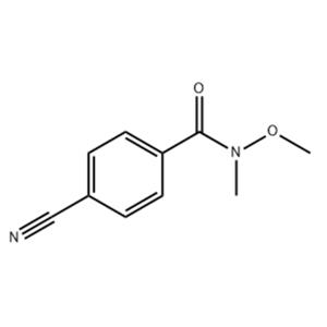 4-氰基-N-甲氧基-N-甲基苯甲酰胺,4-Cyano-N-methoxy-N-methylbenzamide
