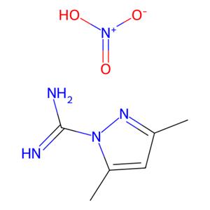 aladdin 阿拉丁 D138769 3,5-二甲基-1-吡唑硝酸甲脒 38184-47-3 ≥97%