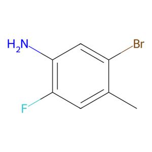 aladdin 阿拉丁 B188528 5-溴-2-氟-4-甲基苯胺 945244-29-1 98%