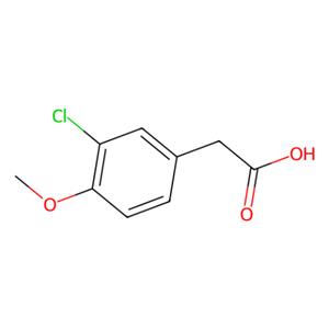 aladdin 阿拉丁 C153838 3-氯-4-甲氧基苯乙酸 13721-20-5 95%