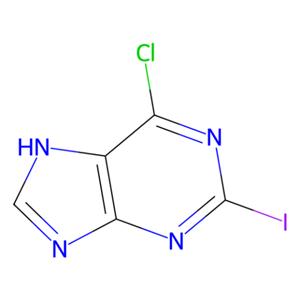 aladdin 阿拉丁 C168128 6-氯-2-碘嘌呤 18552-90-4 97%