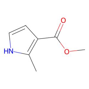2-甲基-1H-吡咯-3-羧酸甲酯,Methyl 2-methyl-1H-pyrrole-3-carboxylate